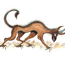Heraldic Fantasy Creature by ivDAnu
