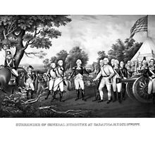 The Surrender of General Burgoyne by warishellstore
