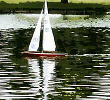 Becalmed by PictureNZ
