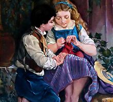 A special moment after Emile Munier by Hidemi Tada
