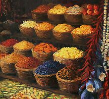 Palette of The Orient by kirilart