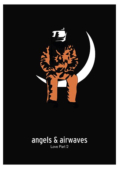 Greg Clark › Portfolio › Angels And Airwaves Love Part 2 Poster