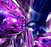 Tranquil Sedative Abstract by Alexander Butler