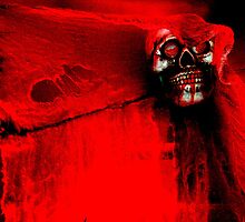 The Crimson Ghost by Hallowaltz