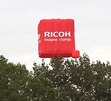 35th Bristol International Balloon fiesta by Keith Larby