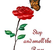Smell the Roses by CoolDoodles