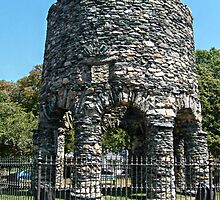 The Old Stone Mill, Newport Rhode Island by Jane Neill-Hancock