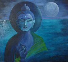 Sea of Calm by lunagirl