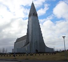 Reykjavik Church by elsamcam