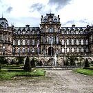 Bowes Museum Facade by Andrew Pounder