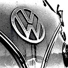 Volkswagen Van by Andrew Pounder