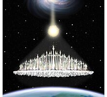 Ascension 7th Golden Age Poster by Martin Rosenberger