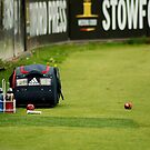 Over The Boundary by Andrew Pounder