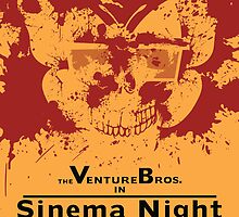 Sinema night Venture Bros Movie by DanielCepeda