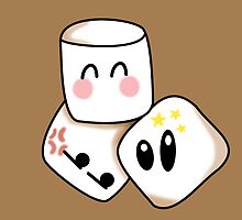 Marshmallows by NKonyk