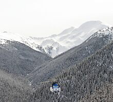 The Best Chairlift in the World by Ryan Davison Crisp