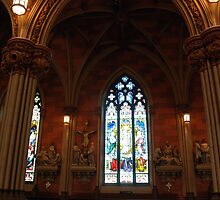 South Wall - Nave by John Schneider