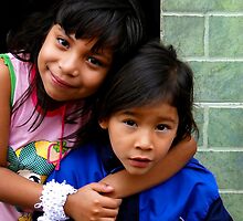 Cuenca Kids 324 by Al Bourassa