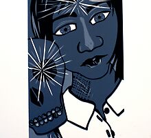 Receiving the Light by Jade Lees-Pavey