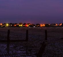 Leysdown at night by JEZ22