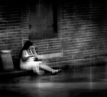 She had to leave but couldnt explain why by Scott Mitchell