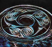 The Vortex of a Black Hole by PictureNZ
