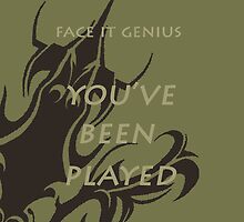 Face It Genius by CassTebeau