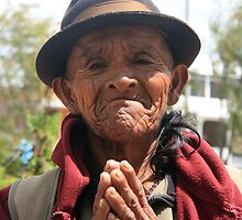 Beggar in a Park by rhamm