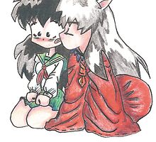 Inuyasha and Kagome by RamsesXll