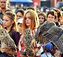Owl Tamers by ivDAnu