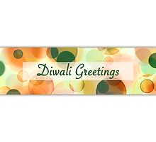 diwali greetings (bokeh) by maydaze