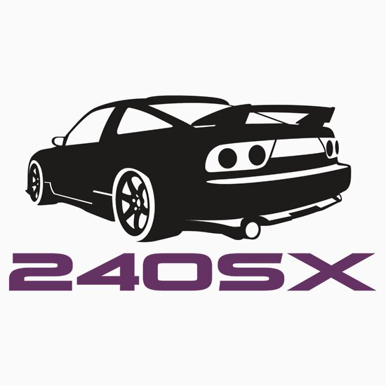 Nissan 240sx decals #5