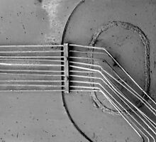 While My Guitar Gently Weeps by PictureNZ