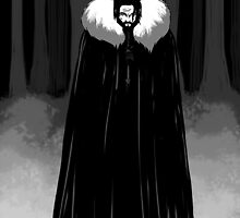 jon snow of the night's watch by sertansaral