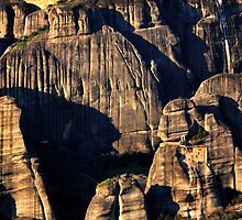 The Holy Rocks of Meteora by Hercules Milas