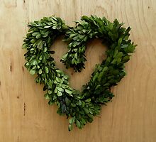 Leafy Heart by Fay Freshwater
