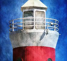 Private Lighthouse by SRowe Art