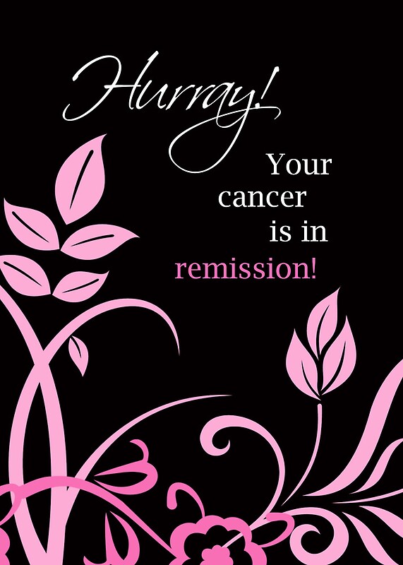 "Cancer In Remission Celebration" By SandraRose | Redbubble