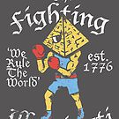 The Fighting Illuminati by giovonni808