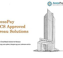 BACS Approved Bureau by AccessPay
