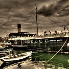PSS Wingfield Castle Quayside View by Andrew Pounder