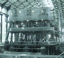Col. F.G. Ward Pumping Station, Buffalo - #11 by Ray Vaughan