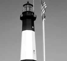 Tybee Island Lighthouse by Roger Otto