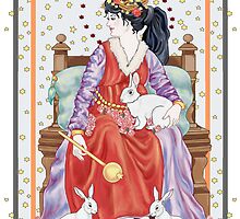The Tarot Empress by redqueenself