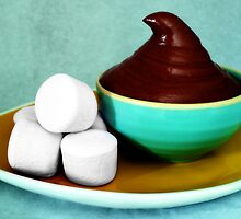 Chocolate Mousse with Marshmallows by David Mellor