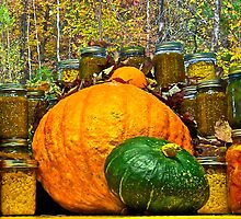 Autumn Treasures by Carolyn Clark