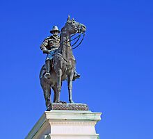 Ulysses S. Grant Guards The United States Capitol by Cora Wandel