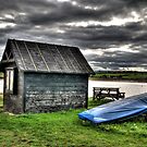 Yacht Club Hut by Andrew Pounder