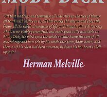 Moby Dick by KayeDreamsART