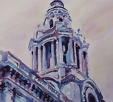 A Spire of Saint Paul's by JennyArmitage